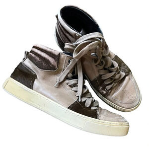 Yves Saint Laurent Sneakers with Calf Hair, size 41